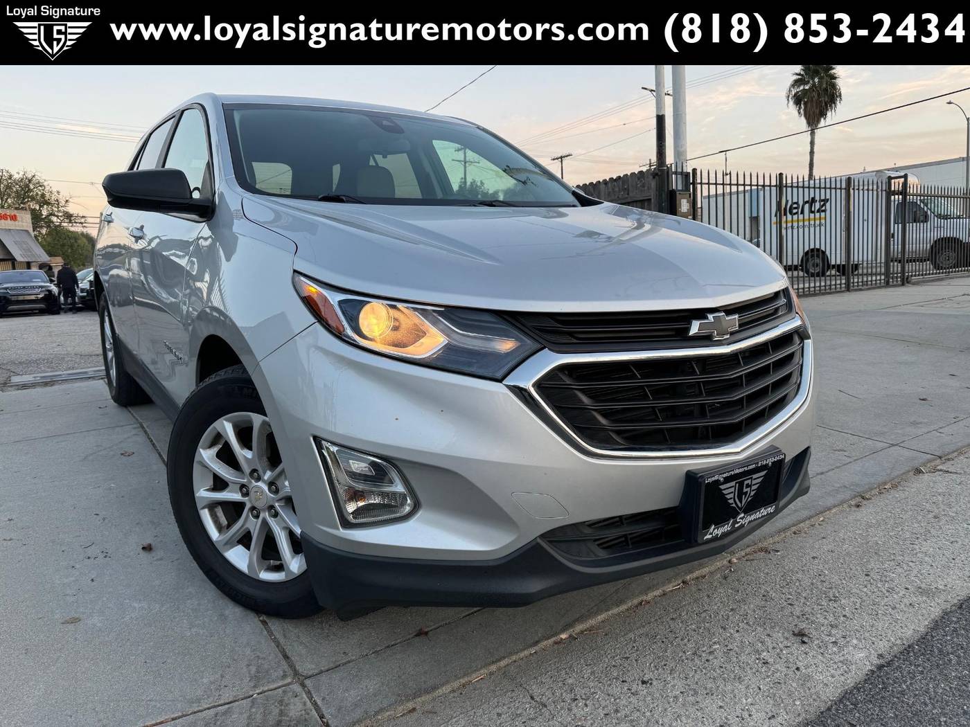 2020 Chevrolet Equinox LS — SUV — 88,107 mi — Van Nuys, CA