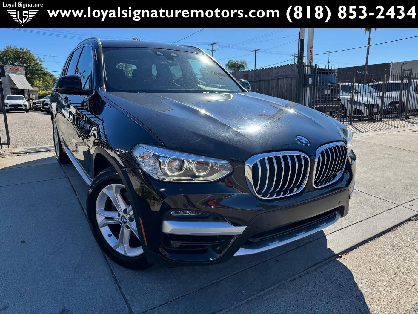 2020 BMW X3 30i — SUV — 122,315 mi — Van Nuys, CA