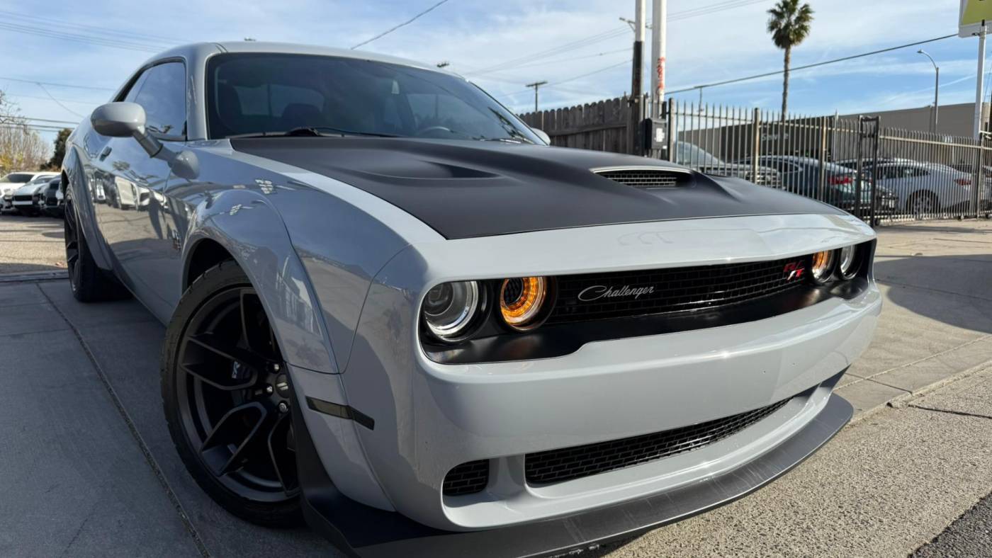2021 Dodge Challenger R/T Scat Pack Widebody — Coupe — 25,523 mi — Van Nuys, CA