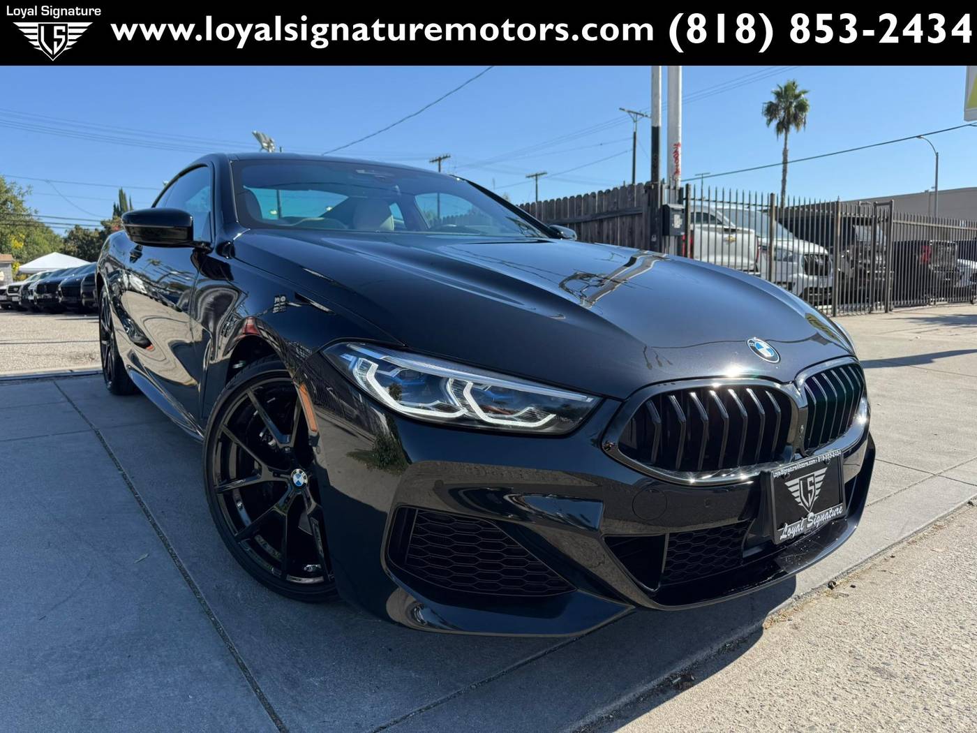 2022 BMW 8 Series 840i — Coupe — 14,799 mi — Van Nuys, CA