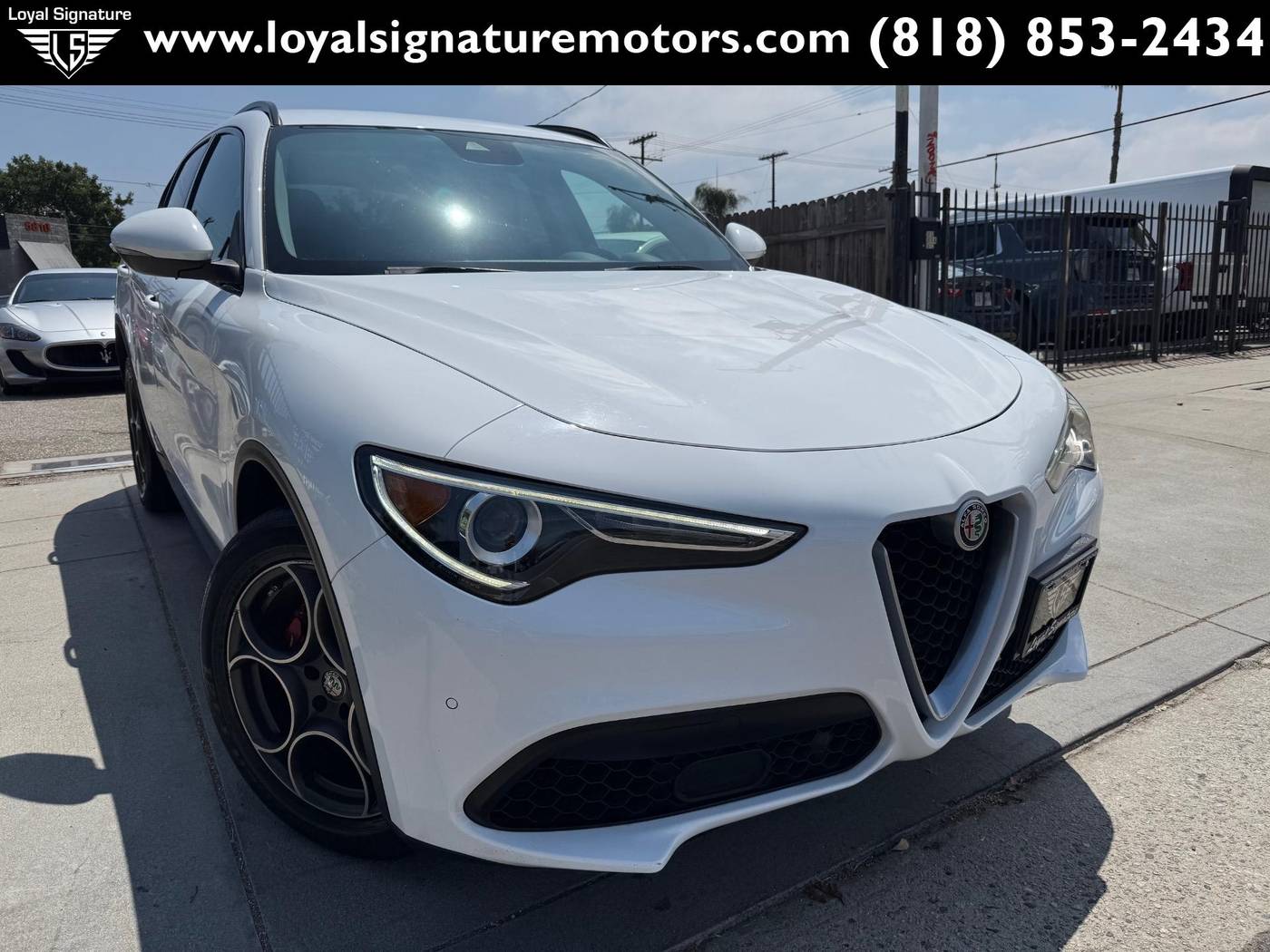 2018 Alfa Romeo Stelvio Sport — SUV — 79,483 mi — Van Nuys, CA