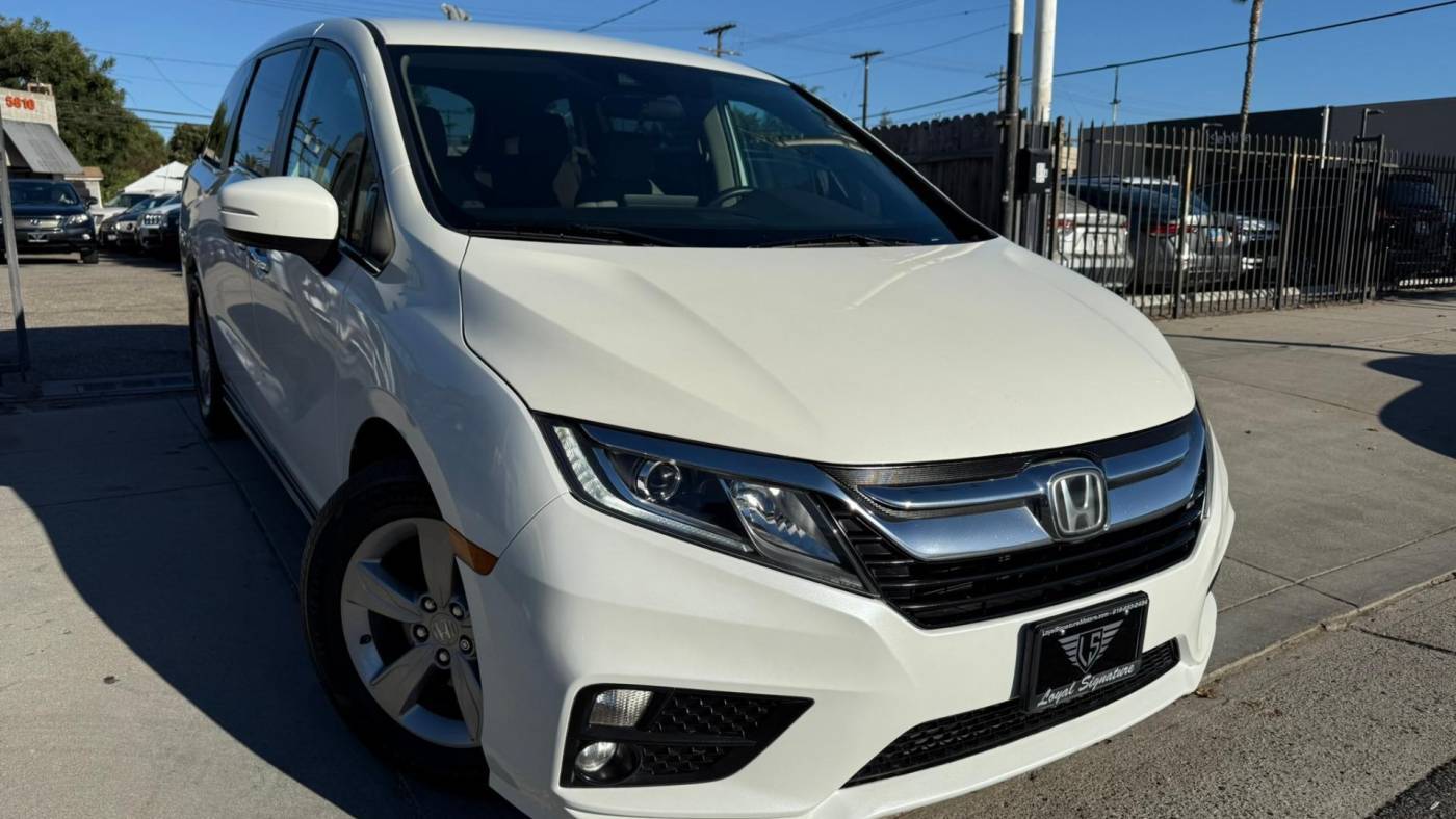 2018 Honda Odyssey EX — Minivan — 109,120 mi — Van Nuys, CA