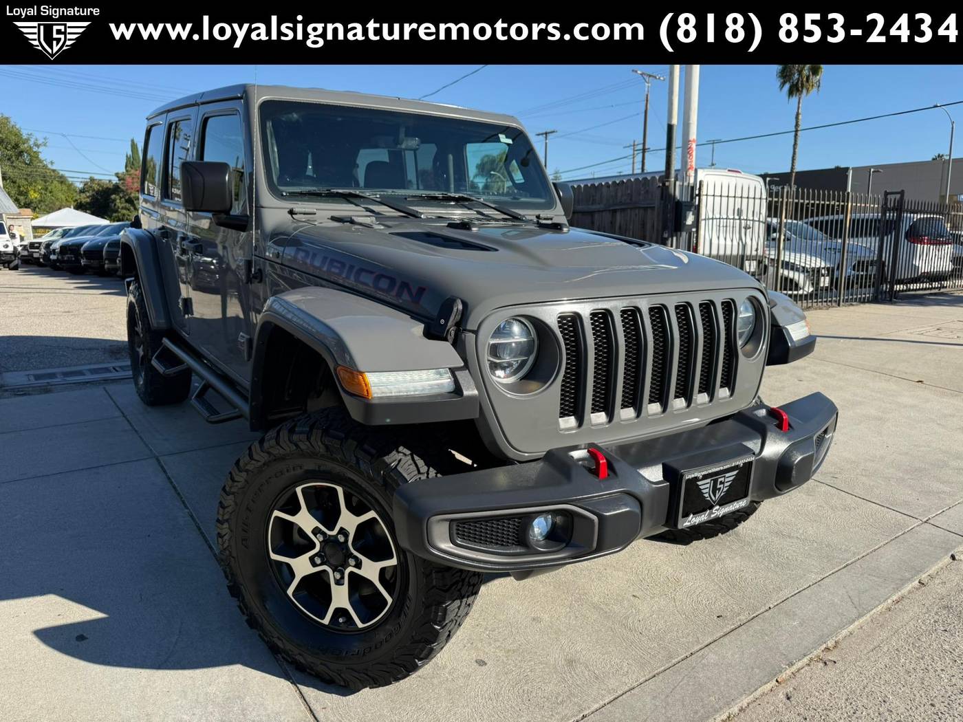 2020 Jeep Wrangler Rubicon — SUV — 66,826 mi — Van Nuys, CA