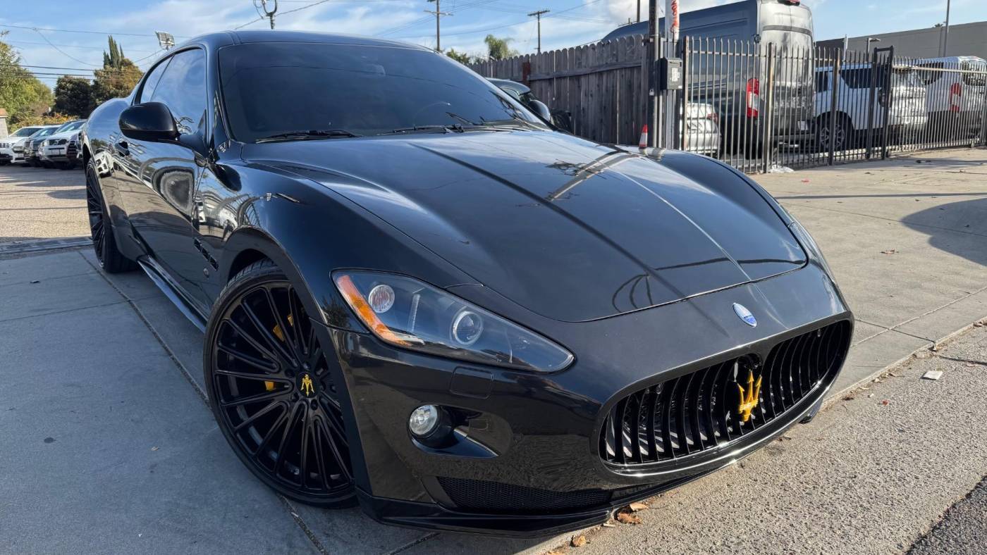 2012 Maserati GranTurismo S — Coupe — 18,325 mi — Van Nuys, CA
