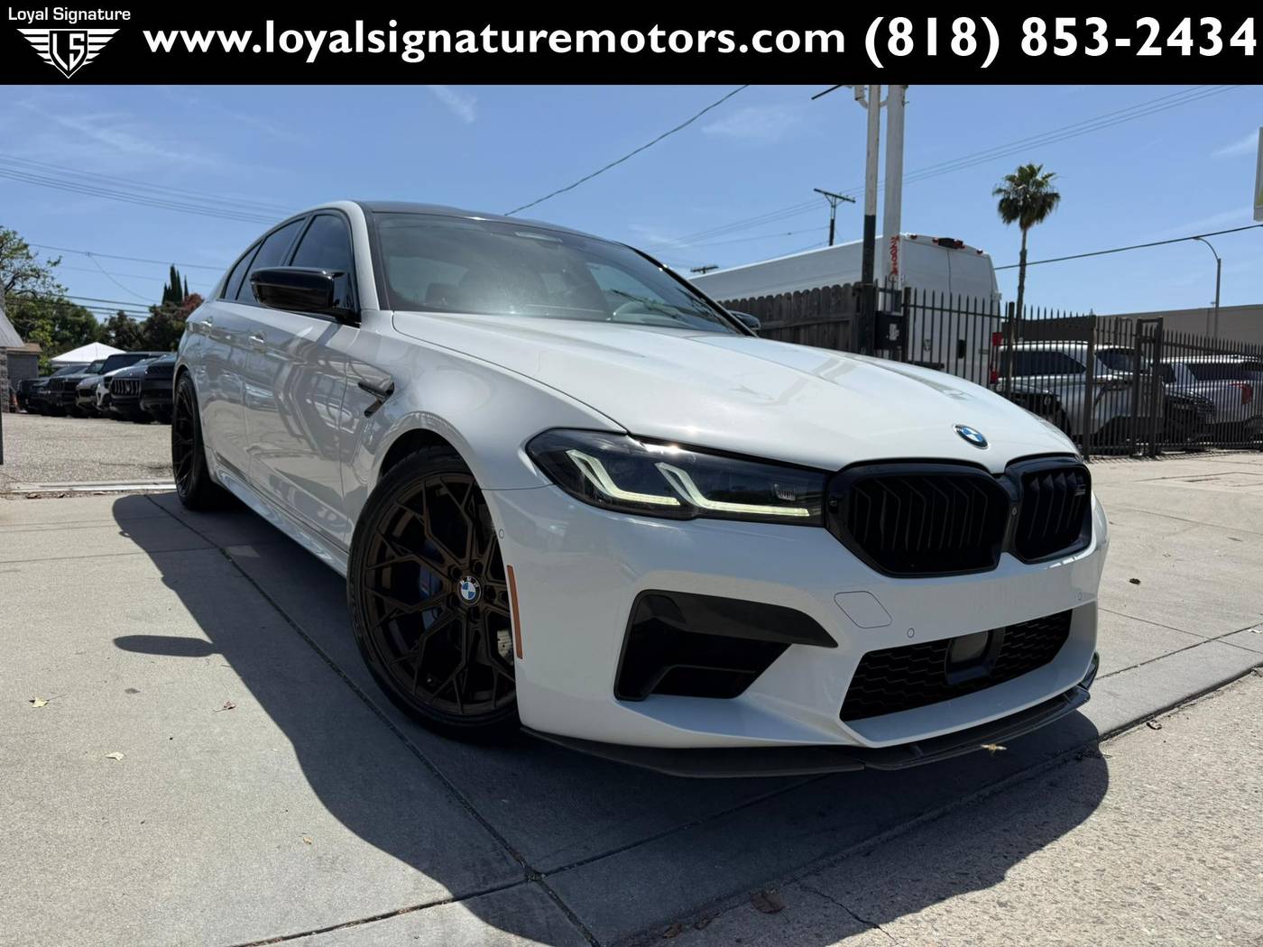 2021 BMW M5 Standard — Sedan — 54,052 mi — Van Nuys, CA