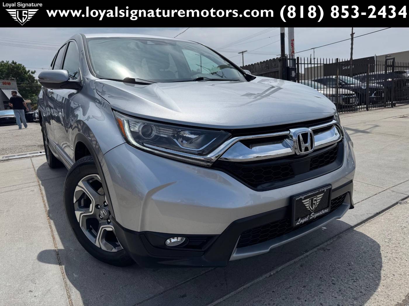 2017 Honda CR-V EX-L — SUV — 99,863 mi — Van Nuys, CA
