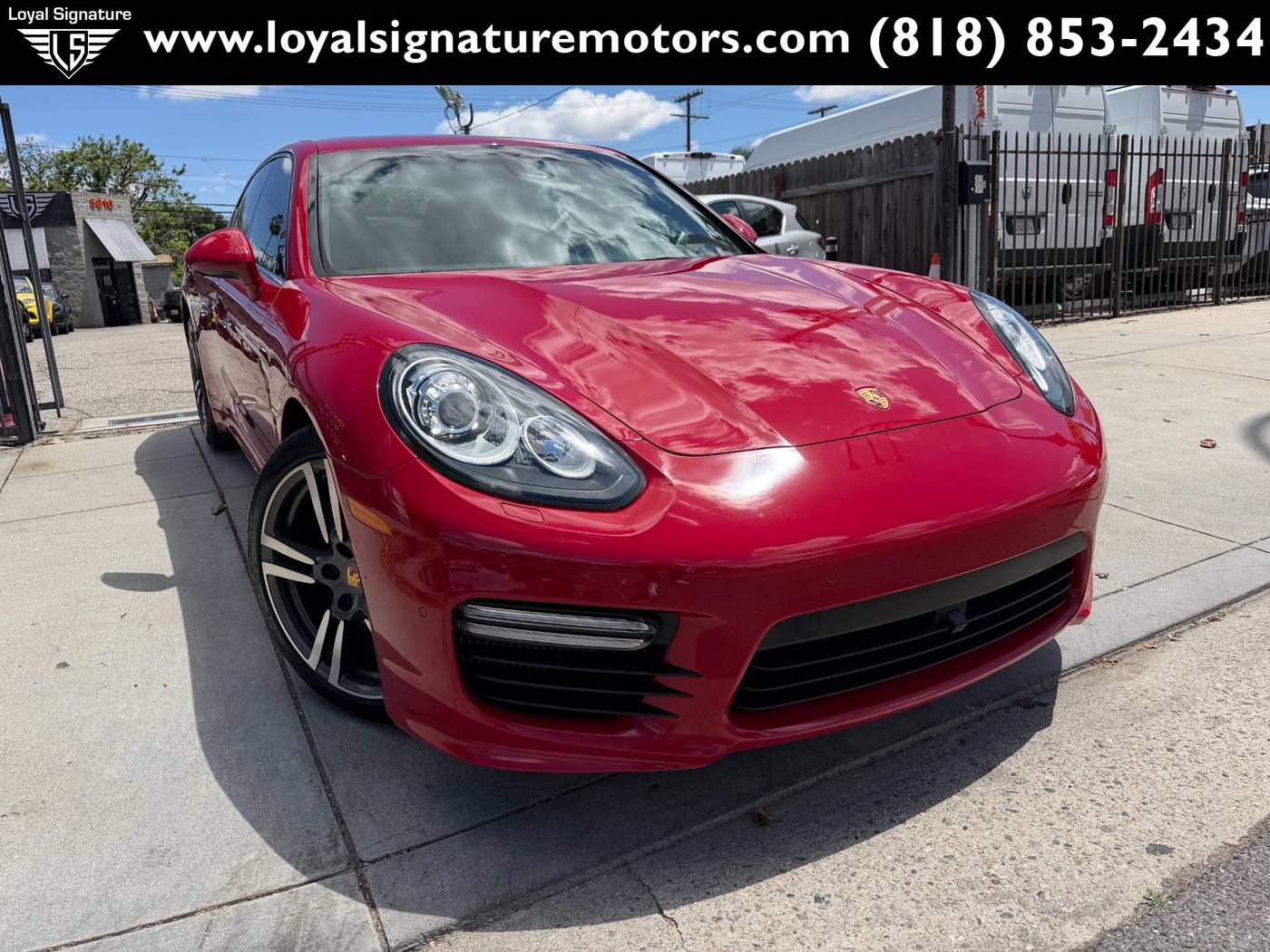 2014 Porsche Panamera Turbo