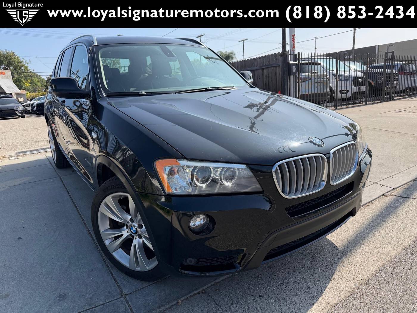 2011 BMW X3 35i — SUV — 90,646 mi — Van Nuys, CA