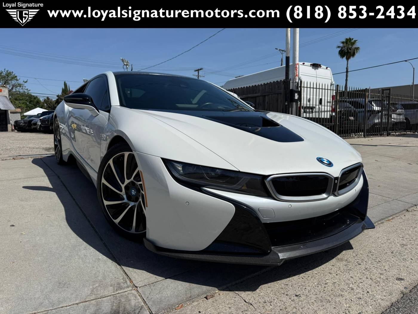 2016 BMW i8 Base