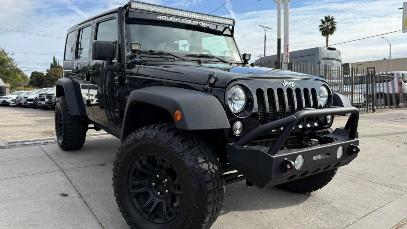 2015 Jeep Wrangler Sport — SUV — 100,324 mi — Van Nuys, CA