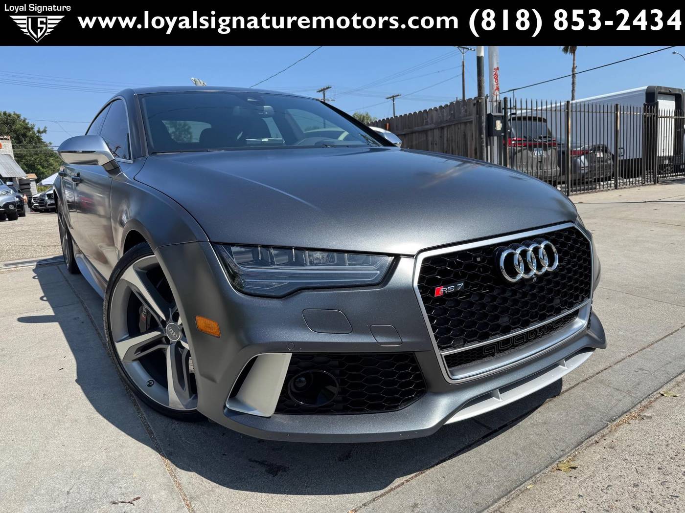 2016 Audi RS 7 Prestige — Hatchback — 60,803 mi — Van Nuys, CA