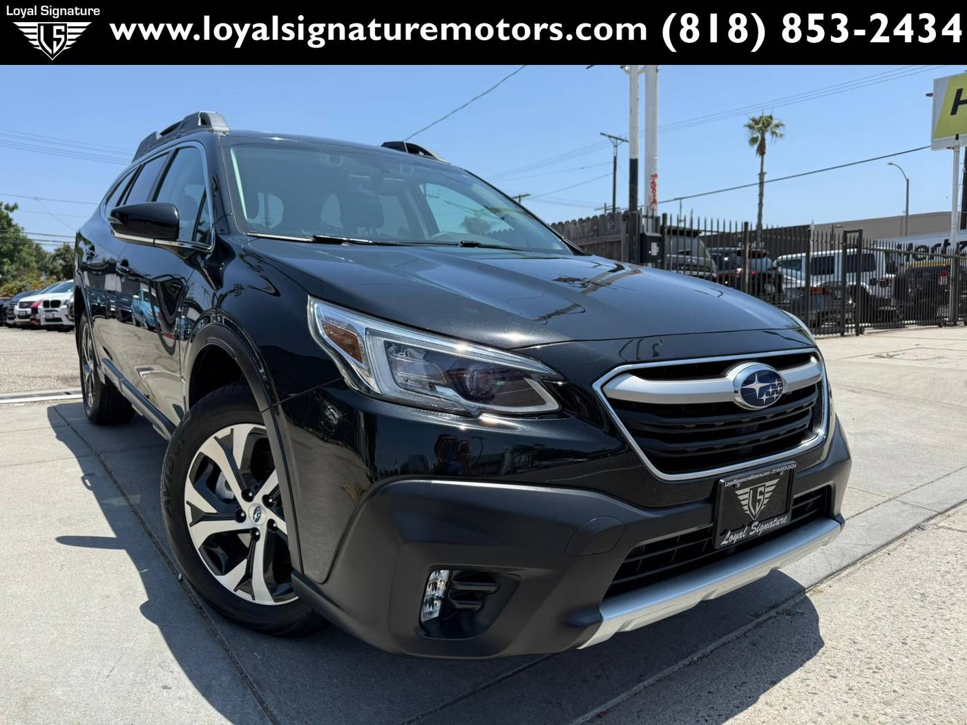2020 Subaru Outback 2.4T Limited XT — SUV — 71,802 mi — Van Nuys, CA