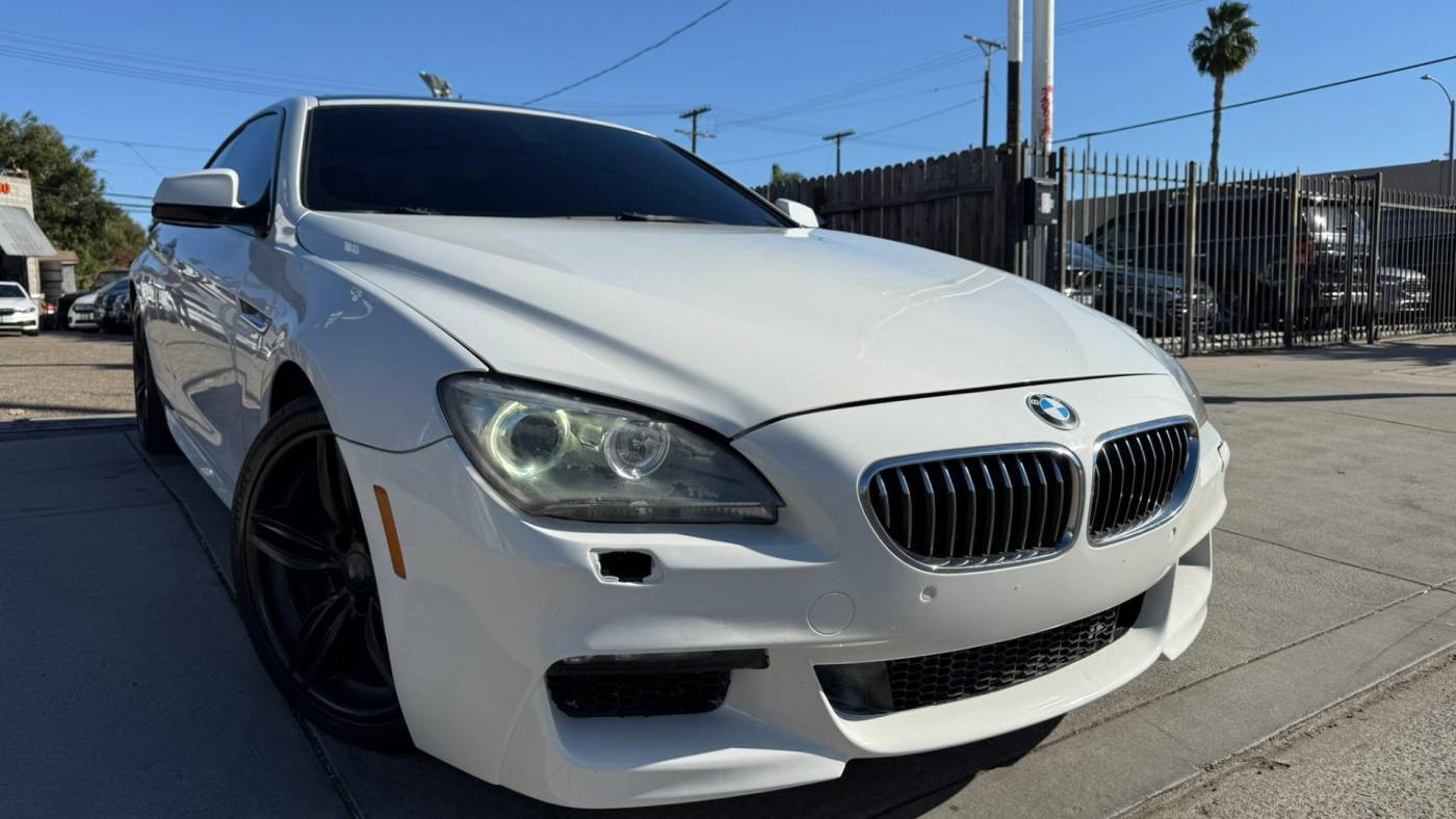 2013 BMW 6 Series 640i — Coupe — 216,942 mi — Van Nuys, CA