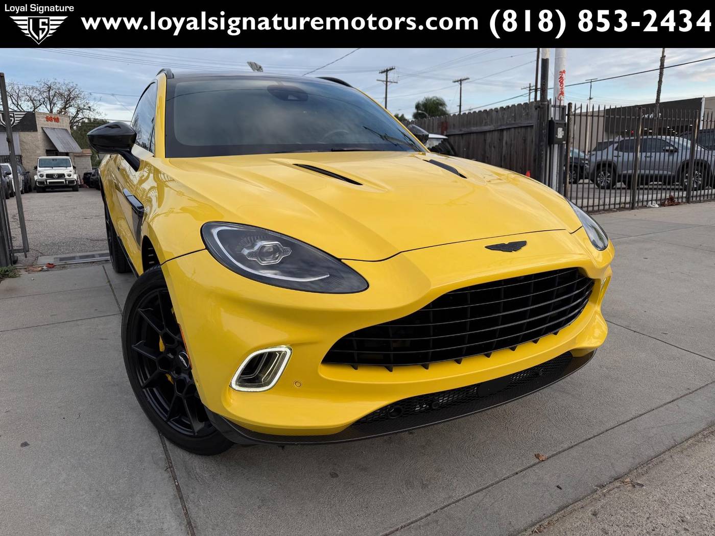 2021 Aston Martin DBX Standard — SUV — 25,208 mi — Van Nuys, CA