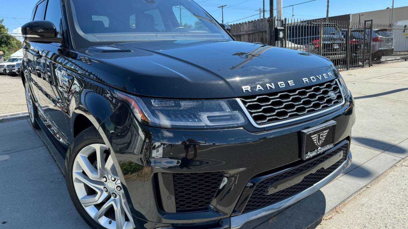 2019 Land Rover Range Rover Sport HSE — SUV — 92,201 mi — Van Nuys, CA