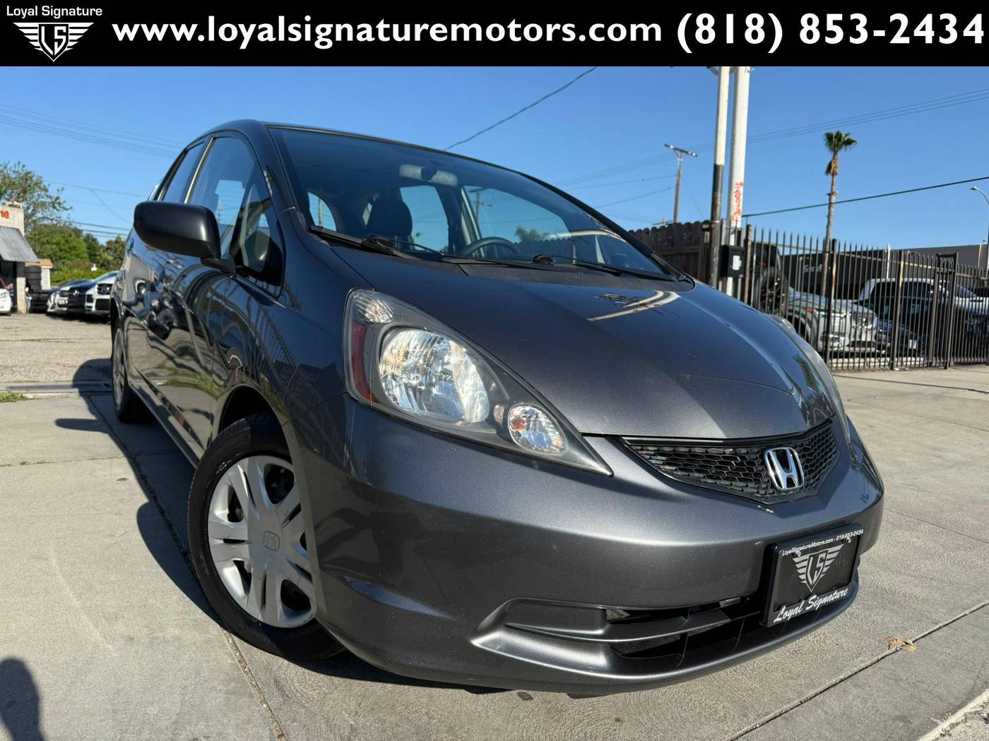 2011 Honda Fit Base — Hatchback — 109,301 mi — Van Nuys, CA