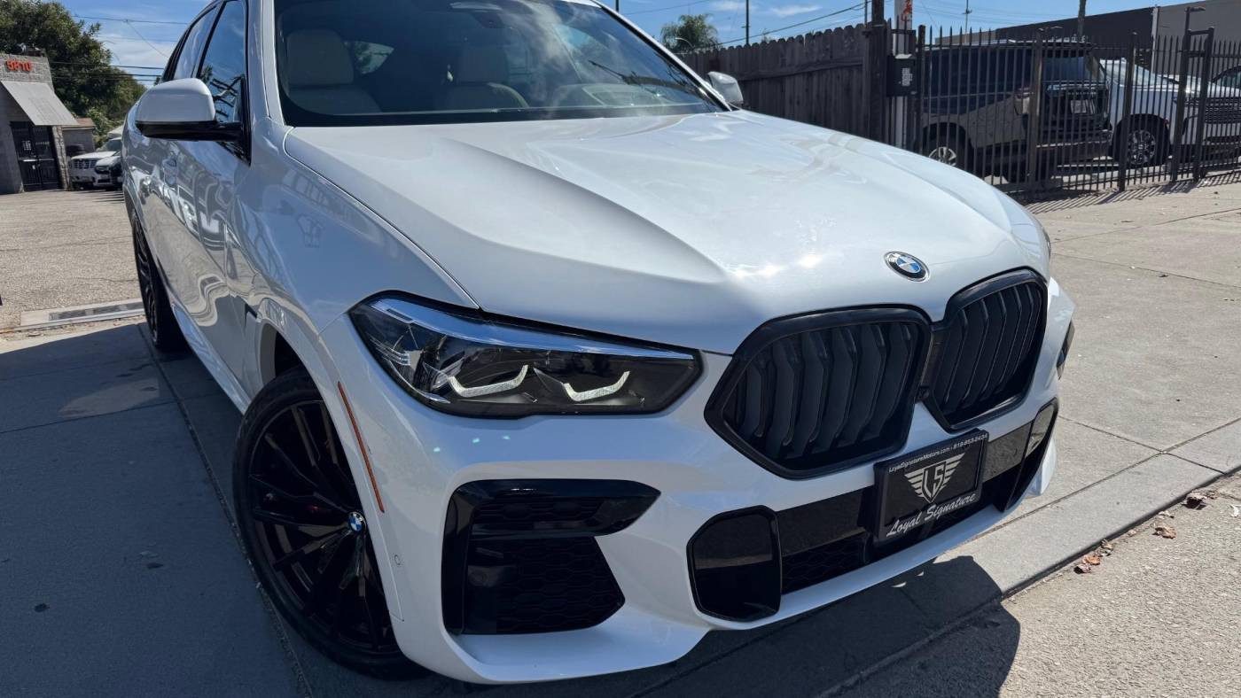 2022 BMW X6 40i — SUV — 55,666 mi — Van Nuys, CA