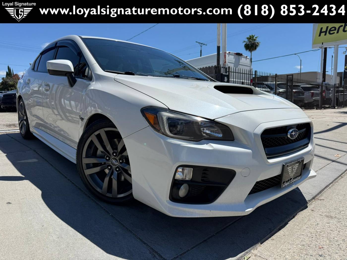 2016 Subaru WRX Premium