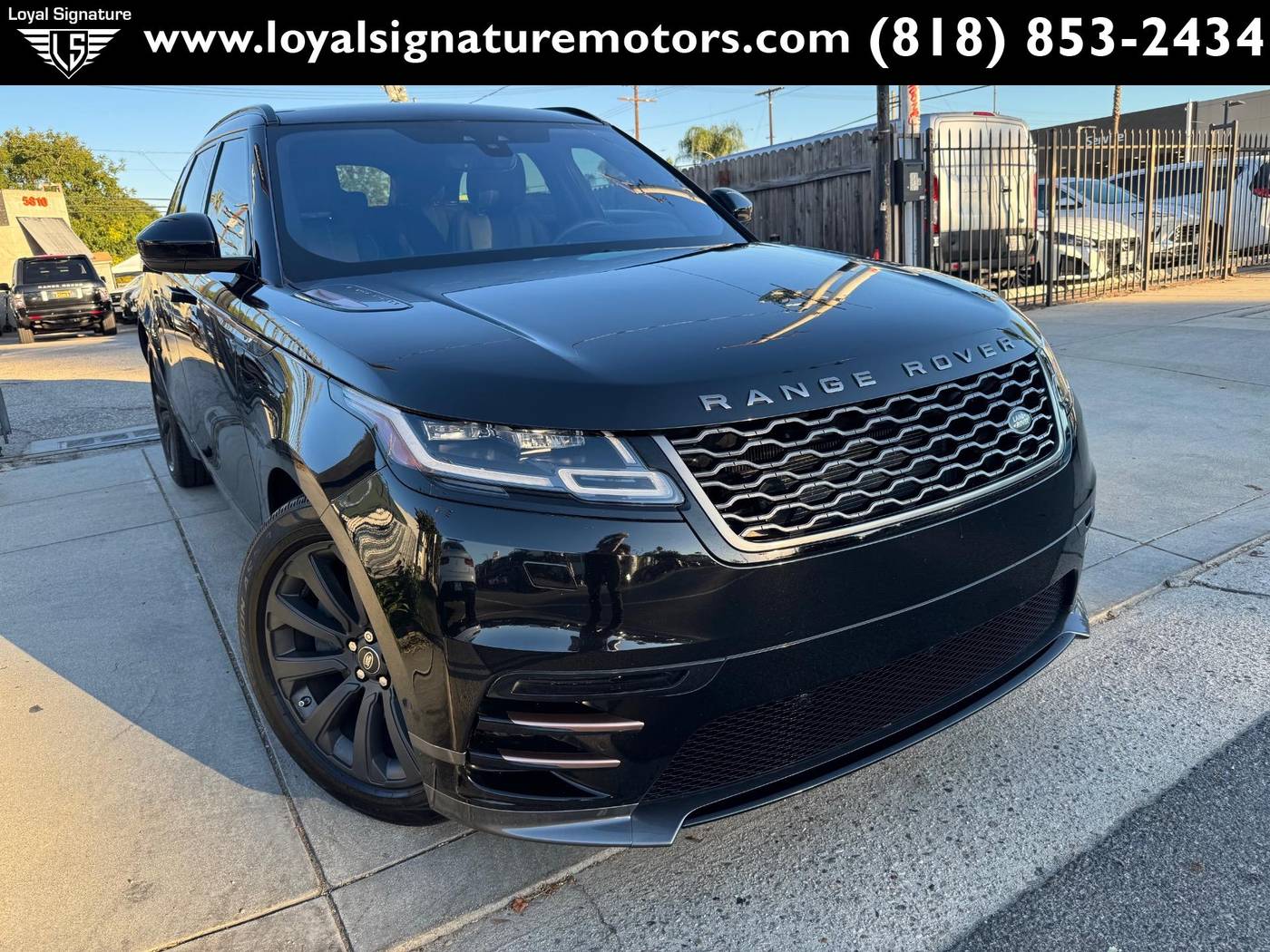 2018 Land Rover Range Rover Velar R-Dynamic SE — SUV — 61,692 mi — Van Nuys, CA