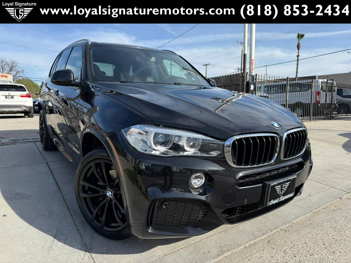 2017 BMW X5 35i — SUV — 108,912 mi — Van Nuys, CA