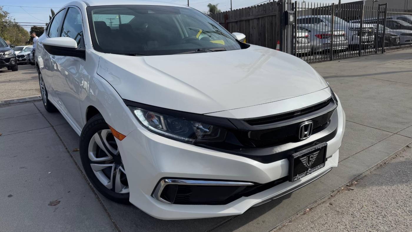 2021 Honda Civic LX — Sedan — 61,170 mi — Van Nuys, CA