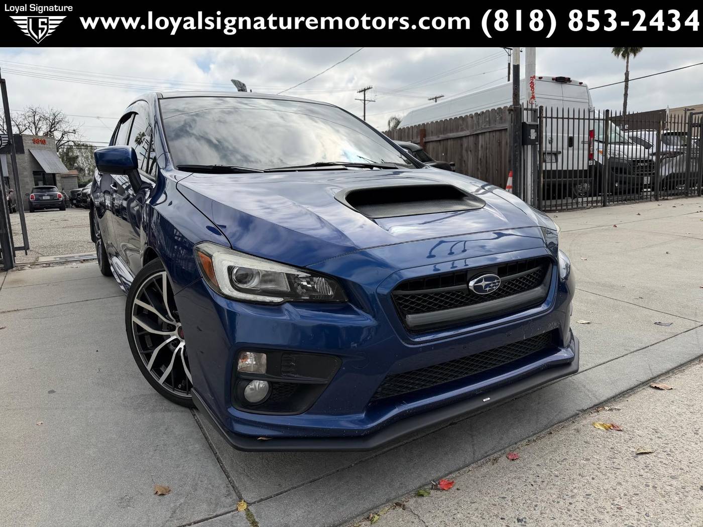 2015 Subaru WRX Limited