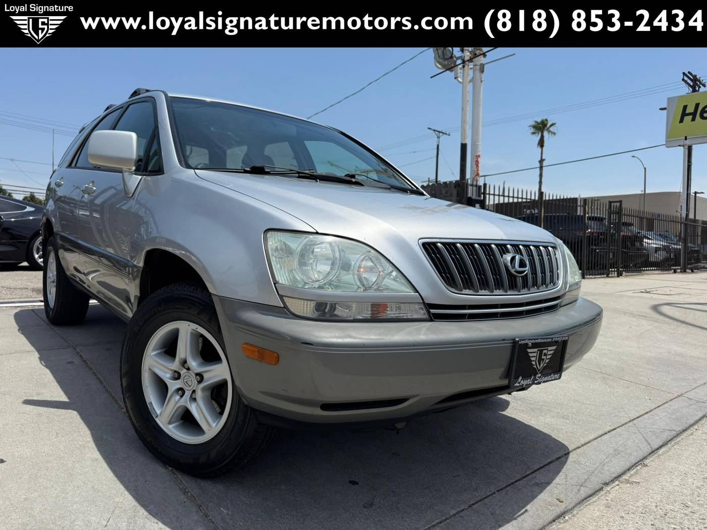2002 Lexus RX RX 300 — SUV — 151,016 mi — Van Nuys, CA