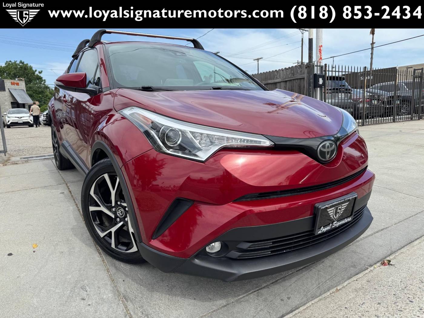 2019 Toyota C-HR Limited — SUV — 101,178 mi — Van Nuys, CA