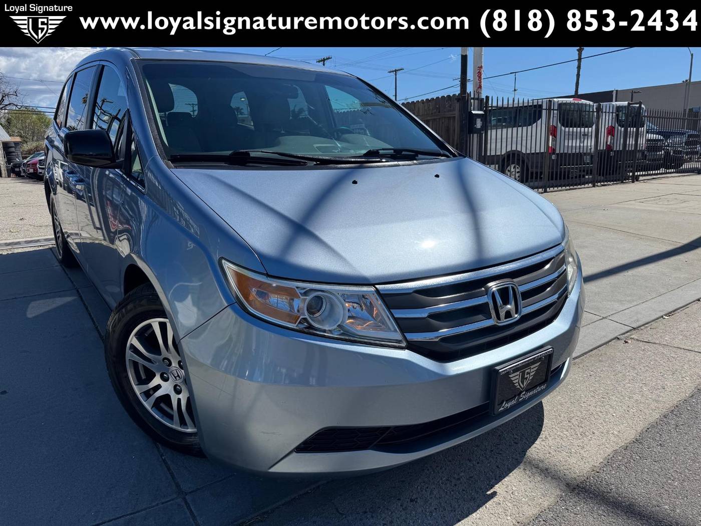 2012 Honda Odyssey EX-L — Minivan — 102,097 mi — Van Nuys, CA