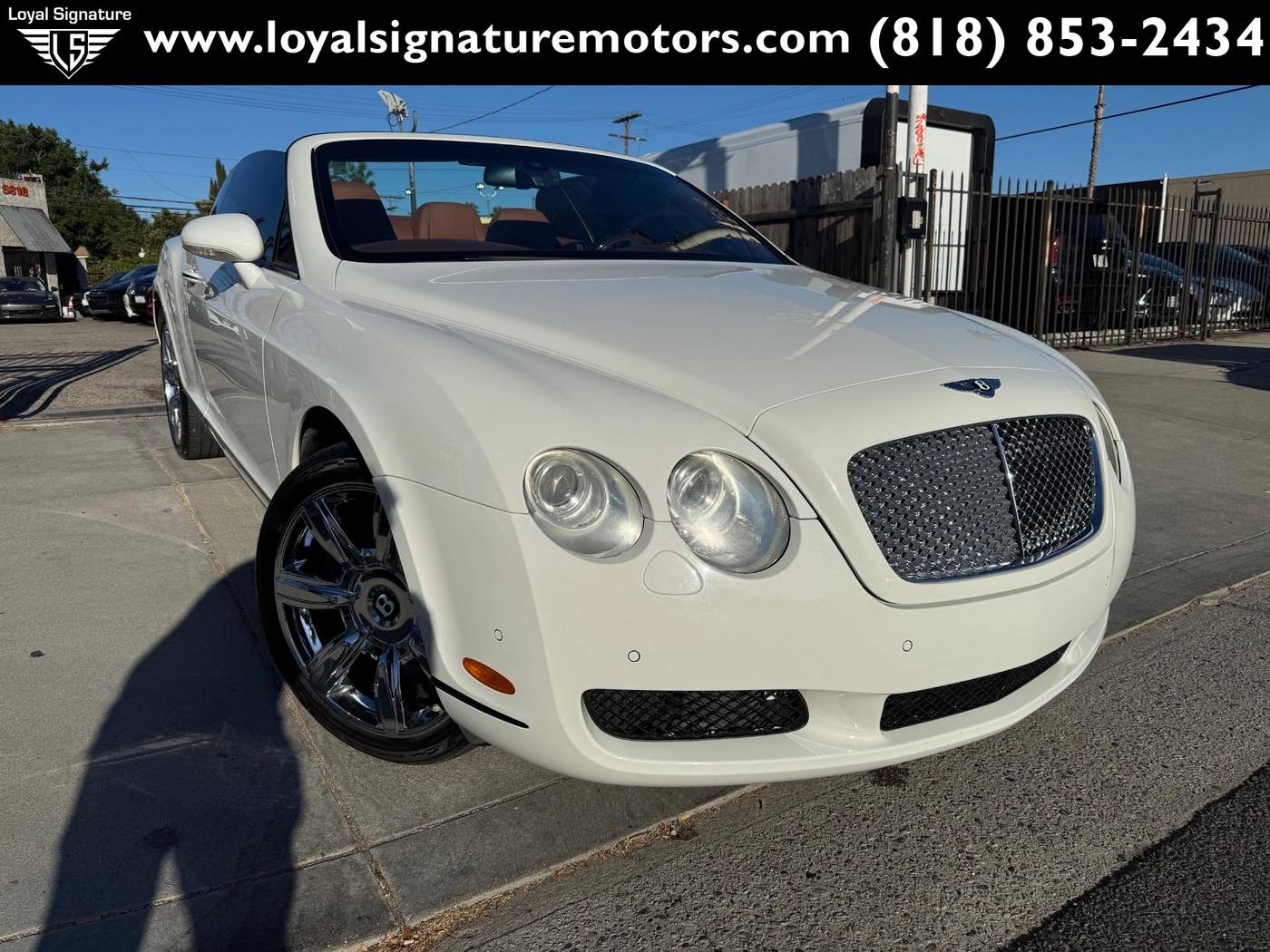 2007 Bentley Continental GT W12 — Convertible — 65,860 mi — Van Nuys, CA