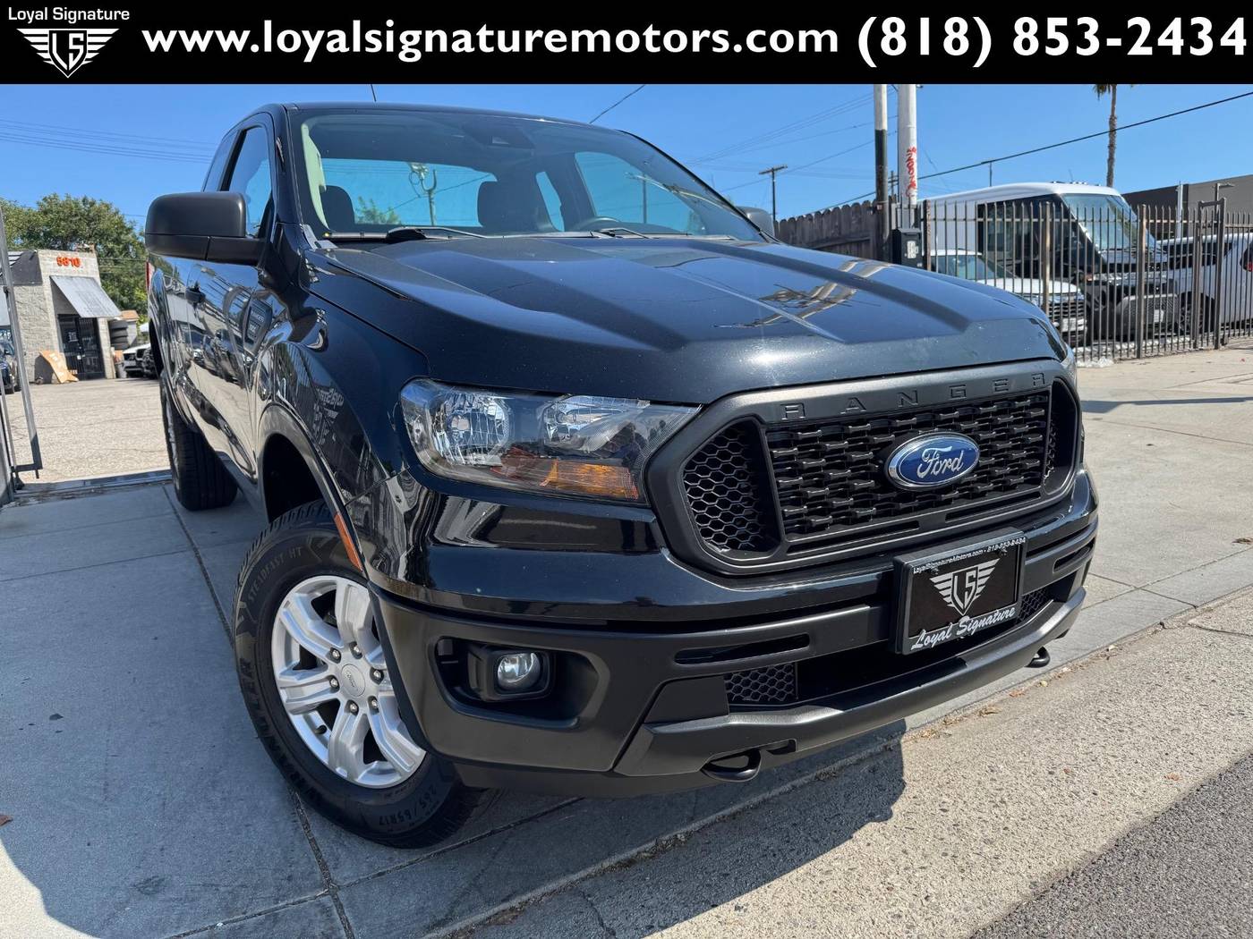 2020 Ford Ranger XL — Pickup Truck — 97,006 mi — Van Nuys, CA