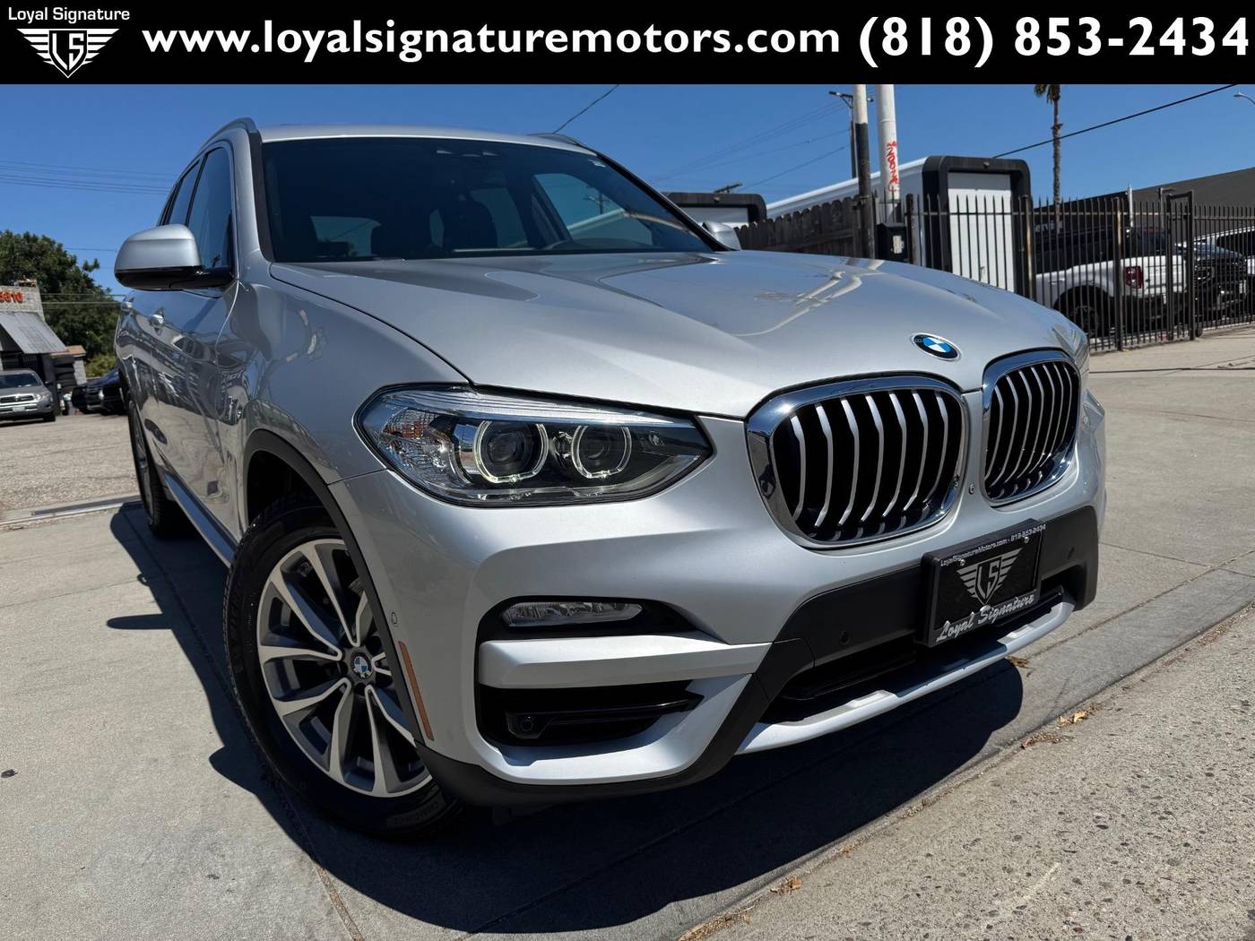 2019 BMW X3 30i — SUV — 85,568 mi — Van Nuys, CA