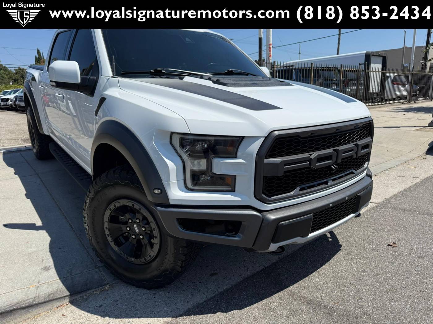 2018 Ford F-150 Raptor — Pickup Truck — 89,354 mi — Van Nuys, CA