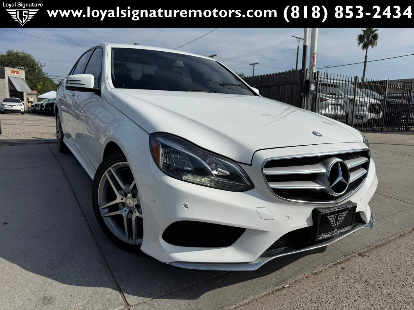 2014 Mercedes-Benz E-Class E 350 — Sedan — 82,926 mi — Van Nuys, CA