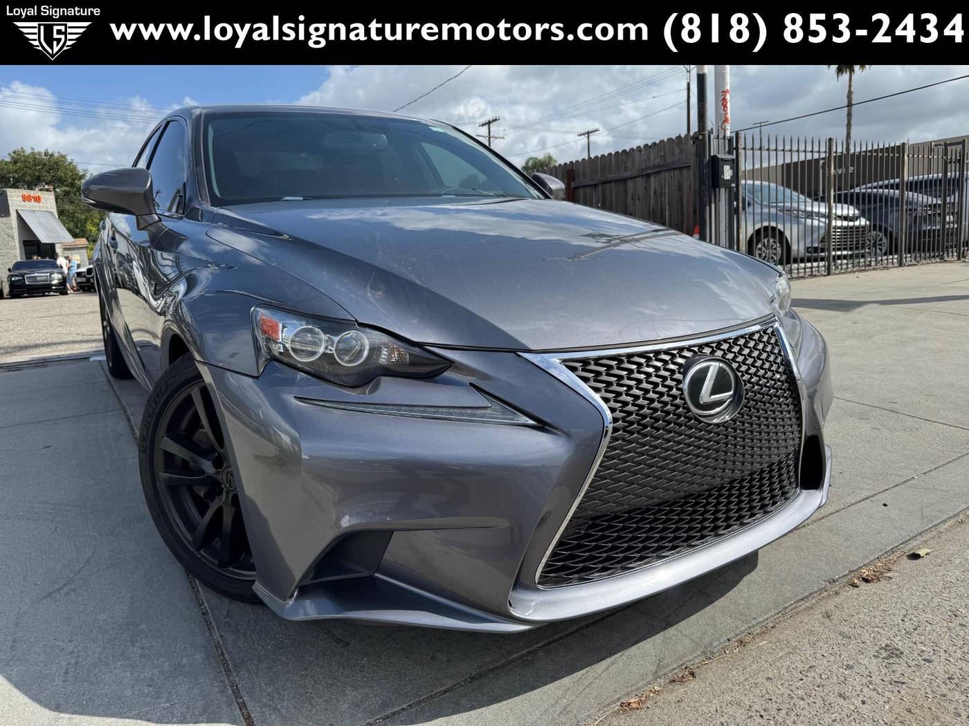 2016 Lexus IS IS 200t — Sedan — 126,688 mi — Van Nuys, CA