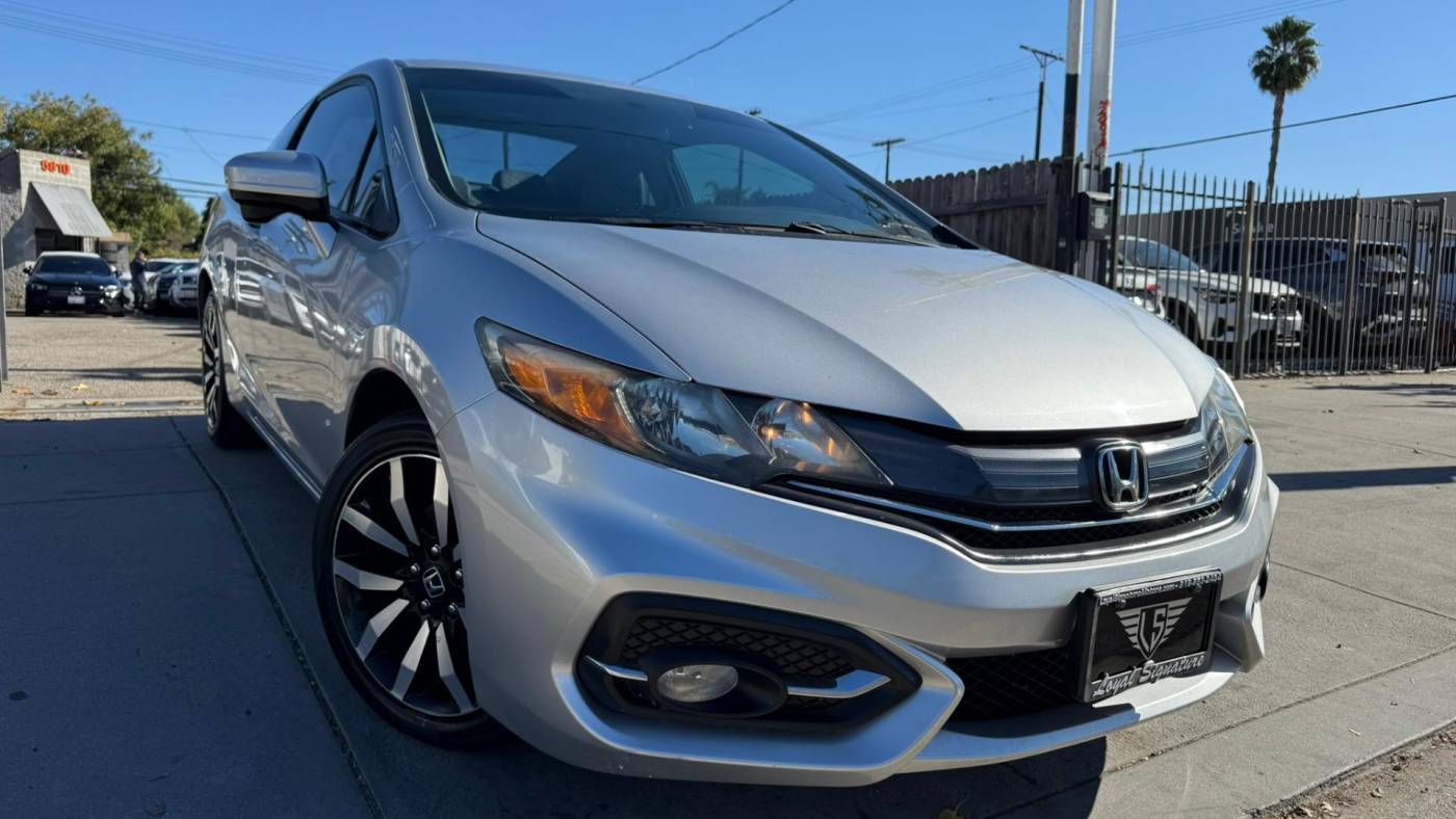 2014 Honda Civic EX-L — Coupe — 96,181 mi — Van Nuys, CA