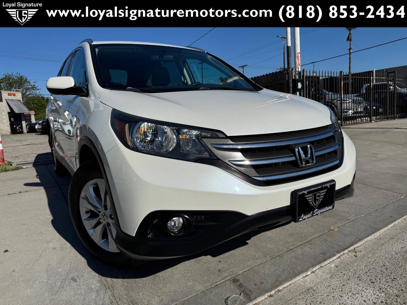 2013 Honda CR-V EX-L — SUV — 93,695 mi — Van Nuys, CA