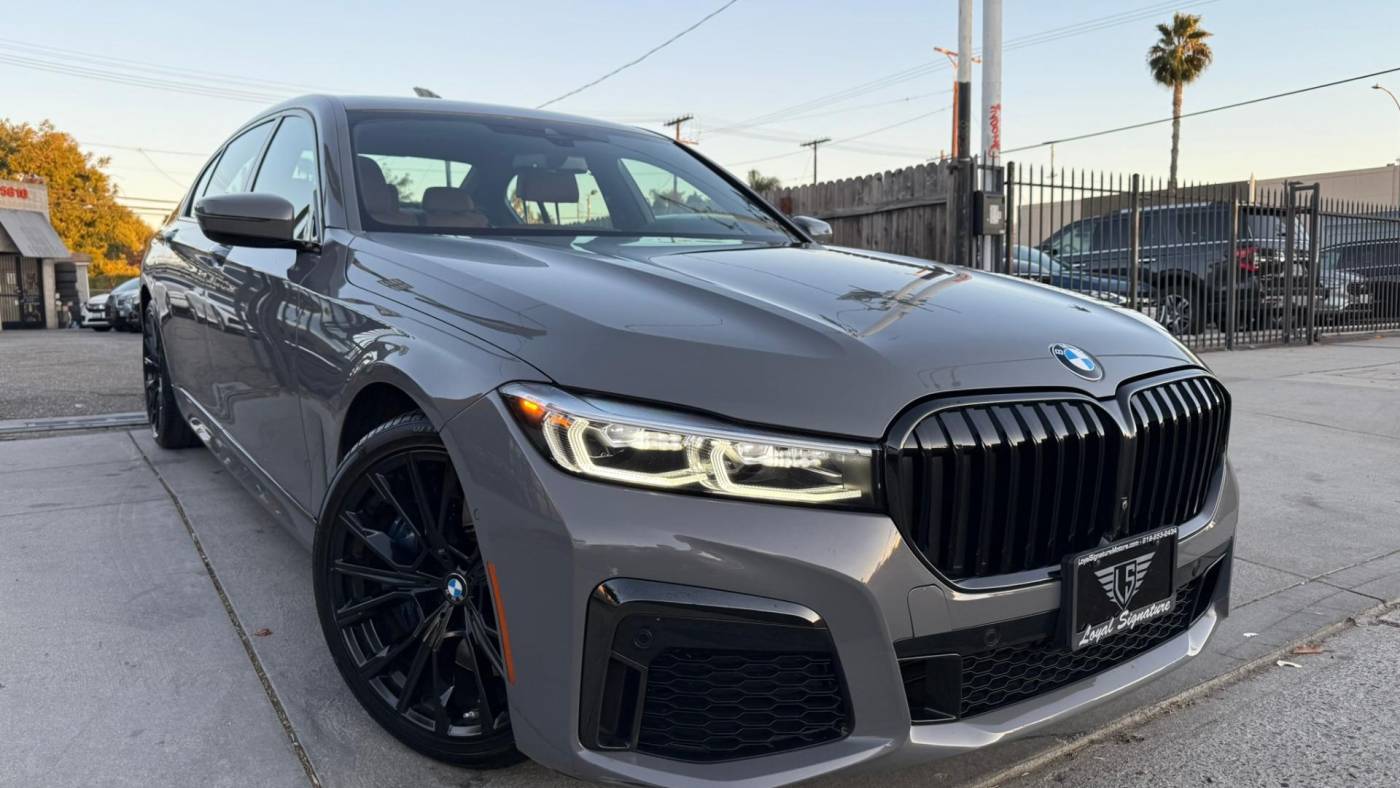 2022 BMW 7 Series 740i — Sedan — 43,210 mi — Van Nuys, CA