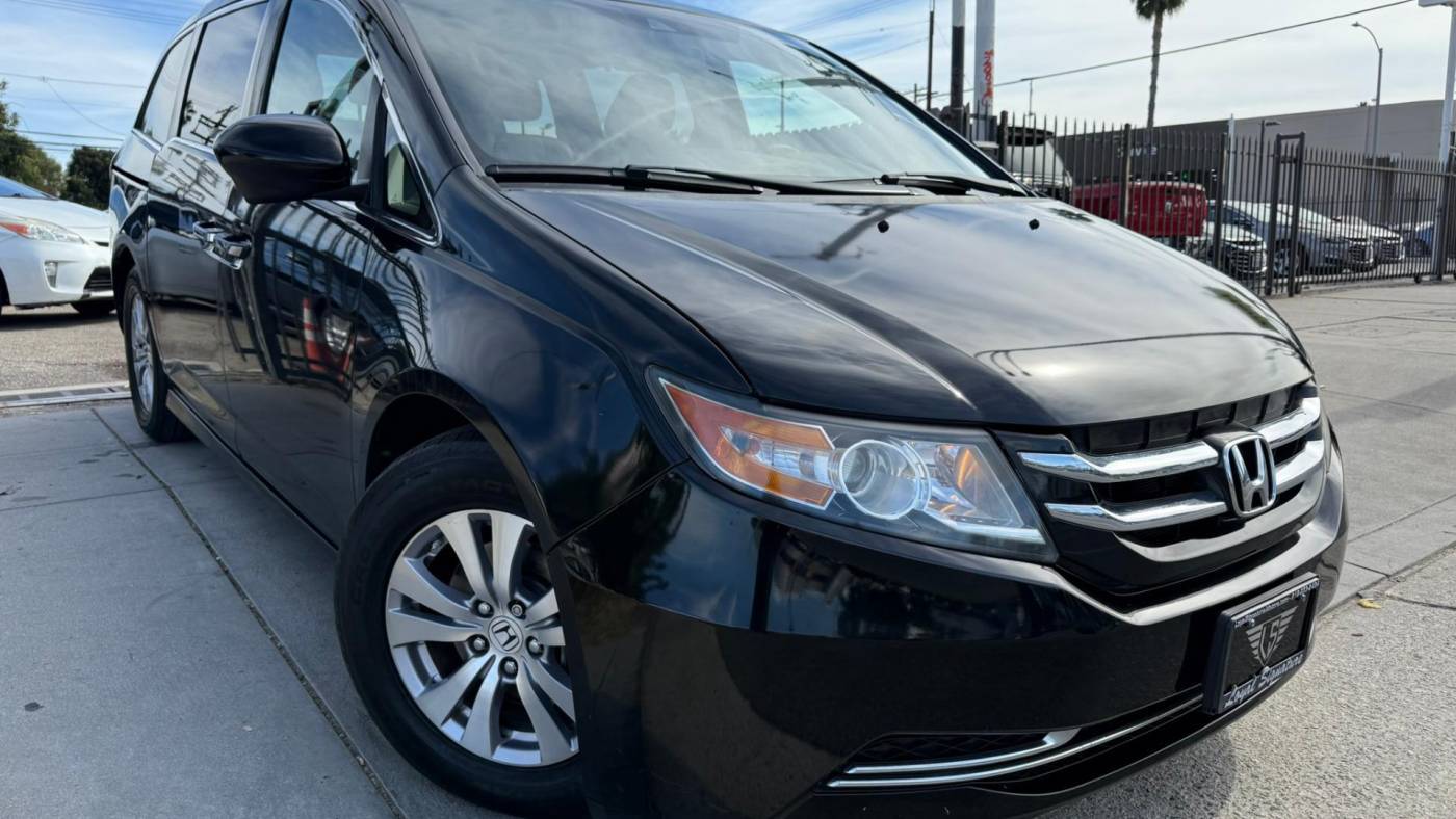 2015 Honda Odyssey EX-L — Minivan — 116,979 mi — Van Nuys, CA