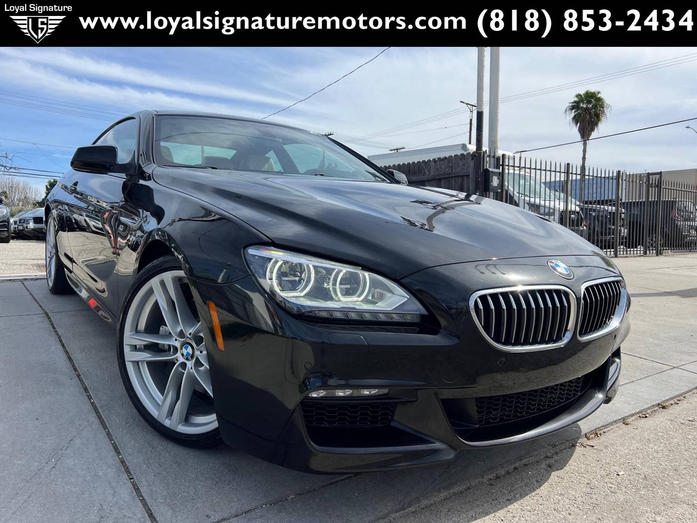 2015 BMW 6 Series 640i — Coupe — 78,412 mi — Van Nuys, CA