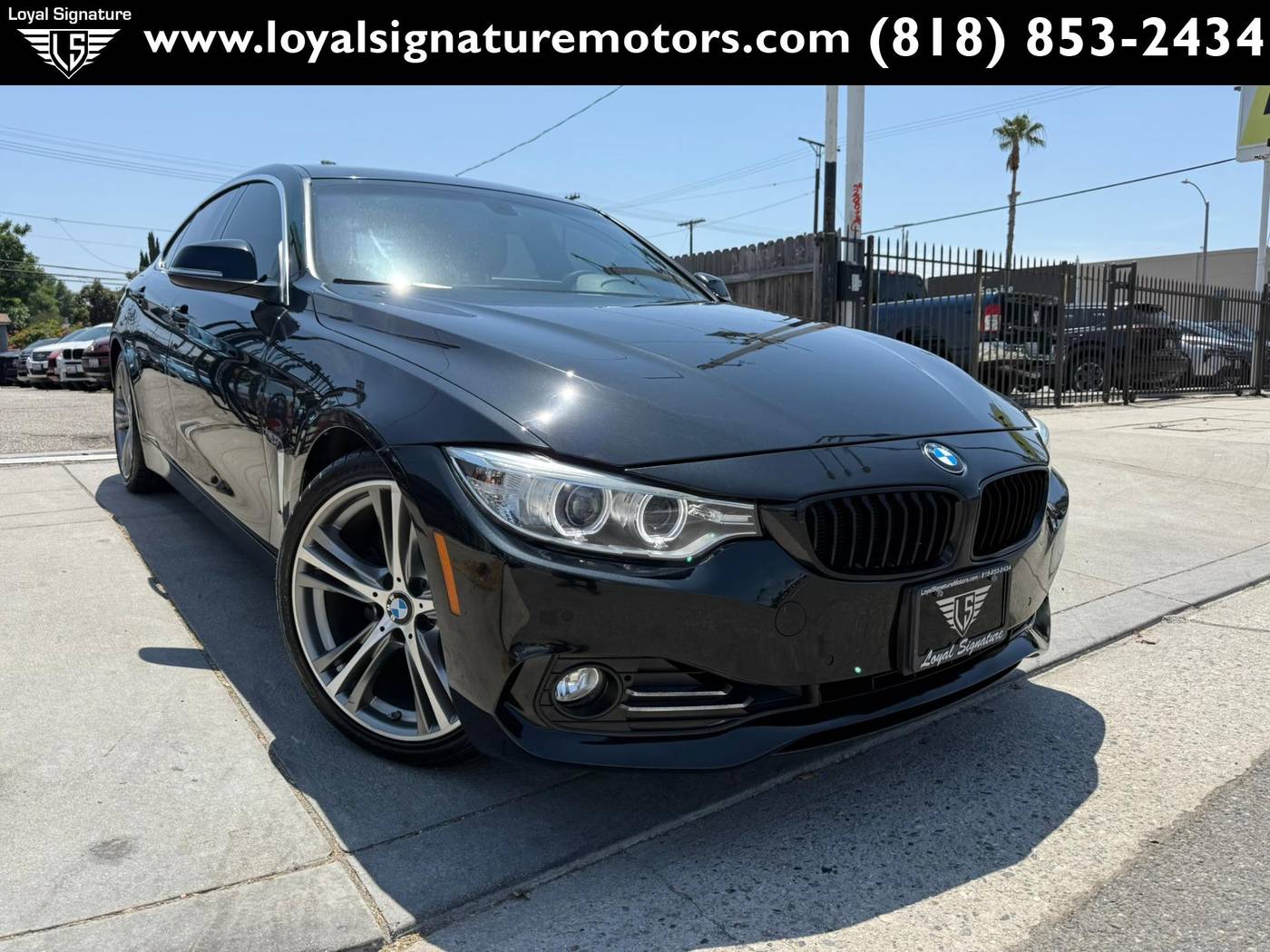 2016 BMW 4 Series 428i — Hatchback — 145,847 mi — Van Nuys, CA