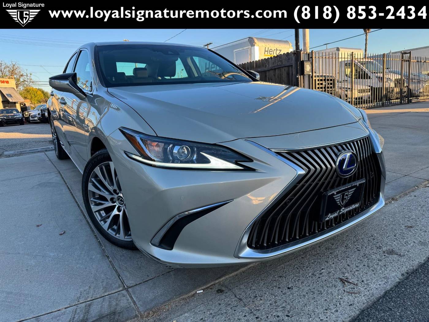 2021 Lexus ES ES 300h — Sedan — 76,854 mi — Van Nuys, CA