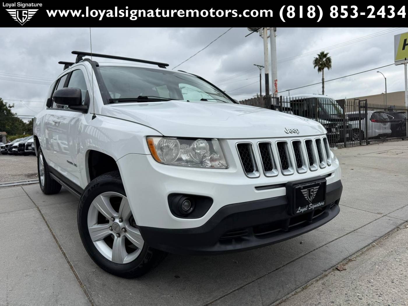 2011 Jeep Compass Latitude — SUV — 76,616 mi — Van Nuys, CA