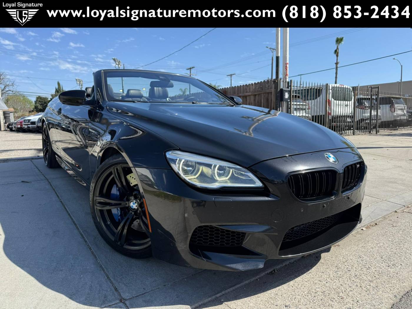 2016 BMW M6 Standard — Convertible — 92,571 mi — Van Nuys, CA