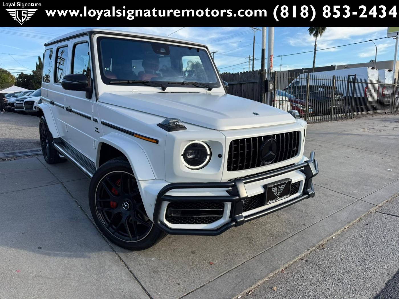 2021 Mercedes-Benz G-Class AMG G 63 — SUV — 53,800 mi — Van Nuys, CA