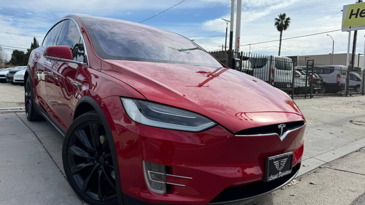 2016 Tesla Model X 90D — SUV — 72,688 mi — Van Nuys, CA