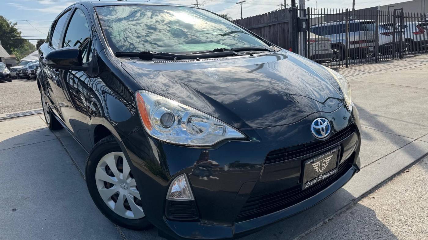 2013 Toyota Prius c Two — Hatchback — 121,147 mi — Van Nuys, CA