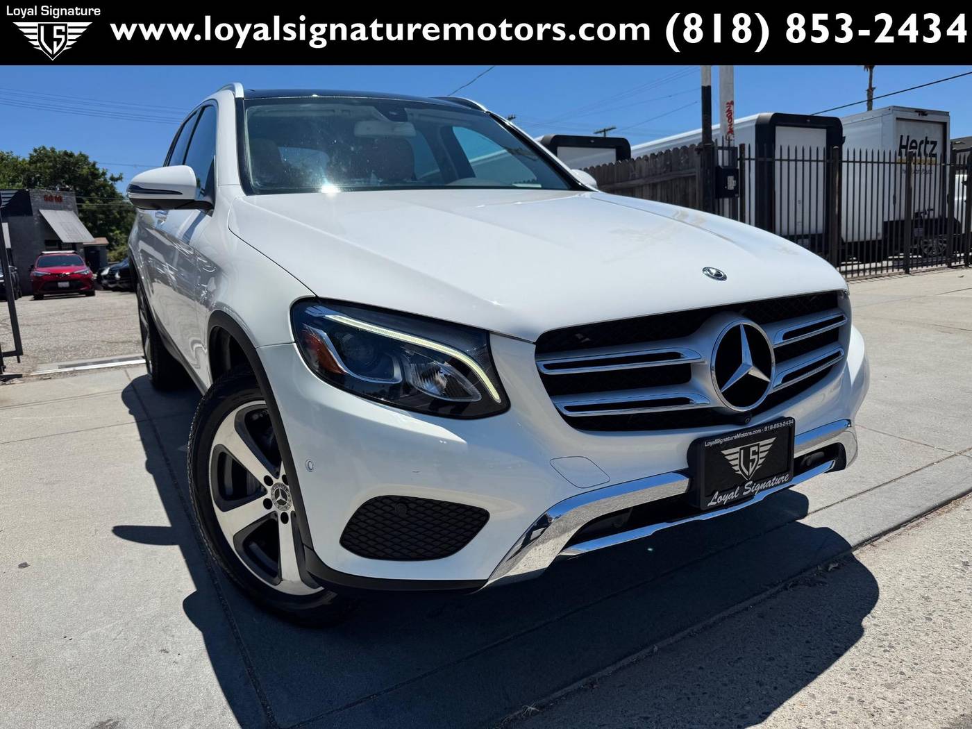 2019 Mercedes-Benz GLC GLC 300 — SUV — 65,881 mi — Van Nuys, CA