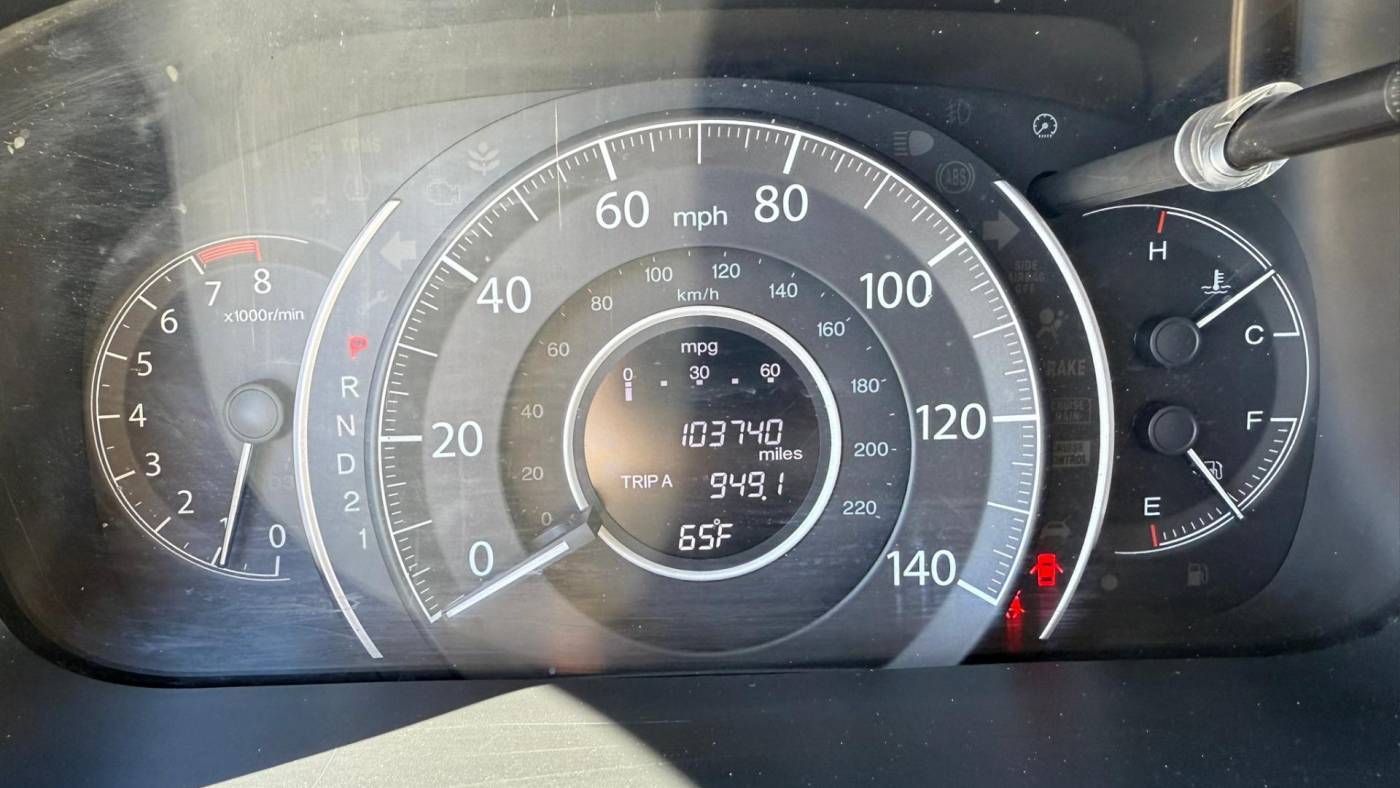2012 Honda CR-V EX-L — SUV — 103,662 mi — Van Nuys, CA