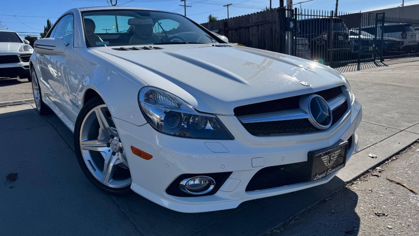2009 Mercedes-Benz SL SL 550 — Convertible — 21,952 mi — Van Nuys, CA